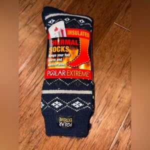NEW Polar Extreme thermal socks fits men’s shoes size 6 to 10